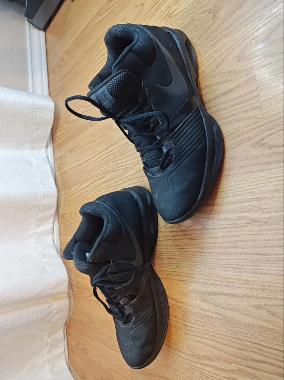 Nike Air Visi Pro V Black Anthracite Basketball Shoes Men’s Size 11 Sneakers